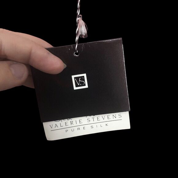 NWT Valerie Steven’s Pure Silk Mauve Pink 100% Silk Blouse, Office Siren, SZ 16 - Picture 7 of 10